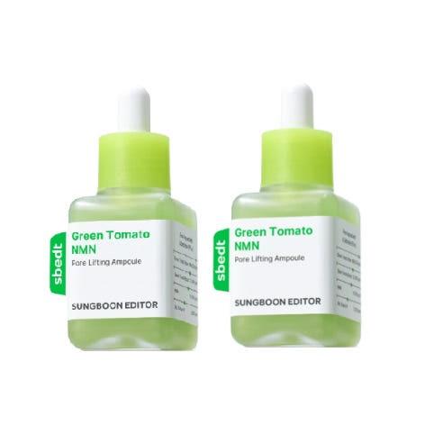 SUNGBOON EDITOR Green Tomato NMN Pore Lifting Amoule 40ml Double