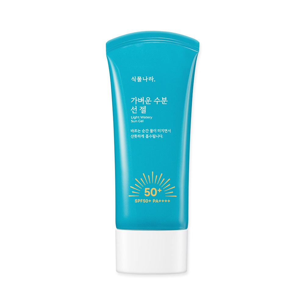 Shingmulnara ライトウォータリーサンジェル 60ml*2入 | OLIVE YOUNG