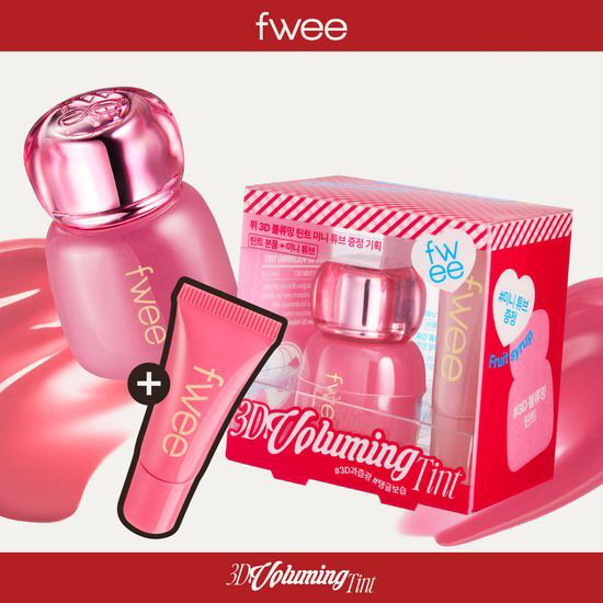 fwee 3D Voluming Tint (12 Colors) | OLIVE YOUNG Global