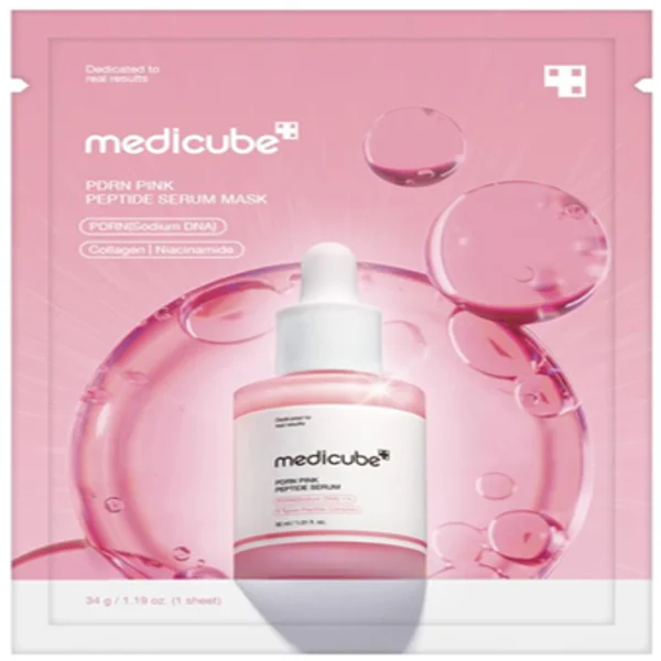 medicube PDRN Pink Peptide Ampoule Mask 1ea