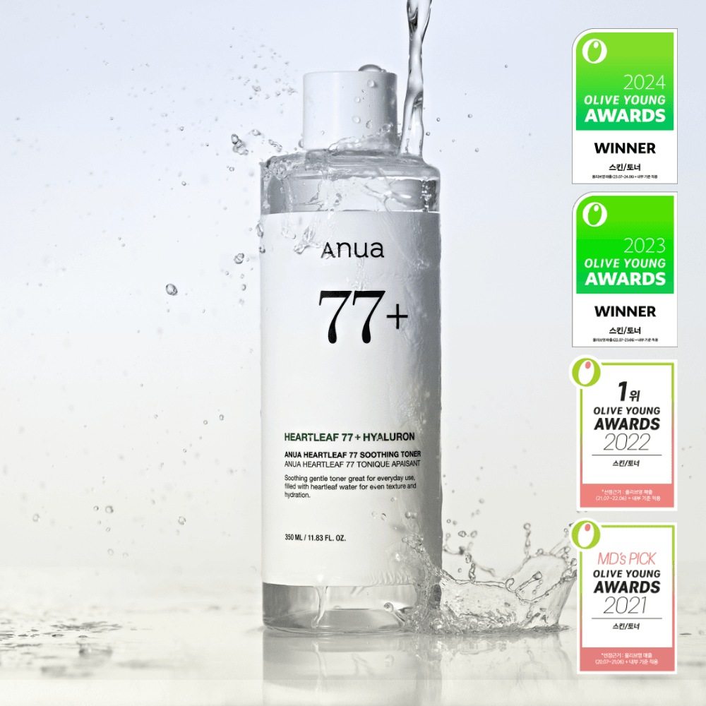 Anua Heartleaf 77 Soothing Toner 350ml | OLIVE YOUNG Global