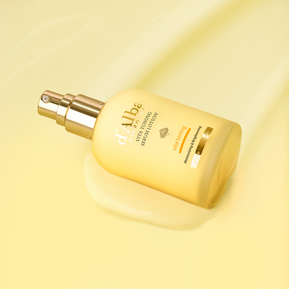 d'Alba Vita Toning Serum Lotion 100ml | OLIVE YOUNG Global