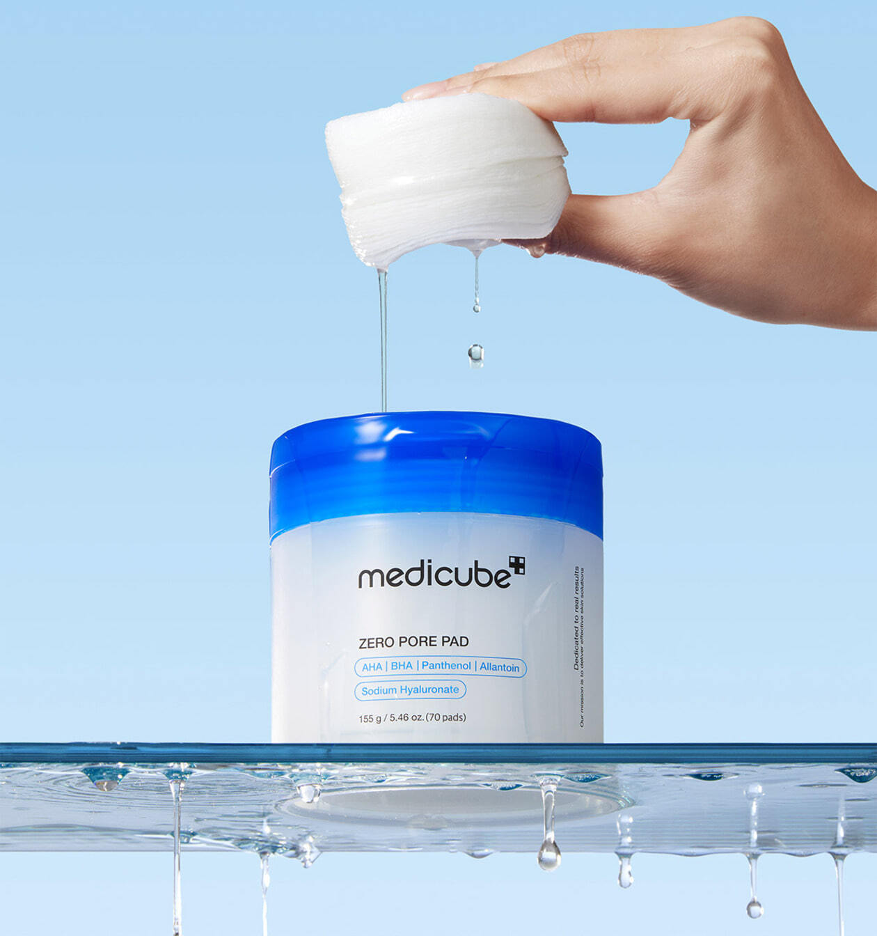 medicube Zero Pore Pad 2.0 70P