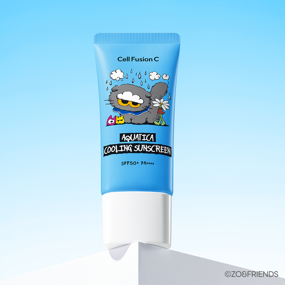 ZO&FRIENDS EDITION] Cell Fusion C Aquatica Cooling Sunscreen 35ml+