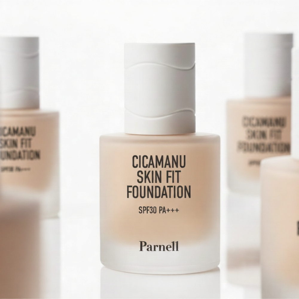 Parnell Cicamanu Skin Fit Foundation 30mL | OLIVE YOUNG Global