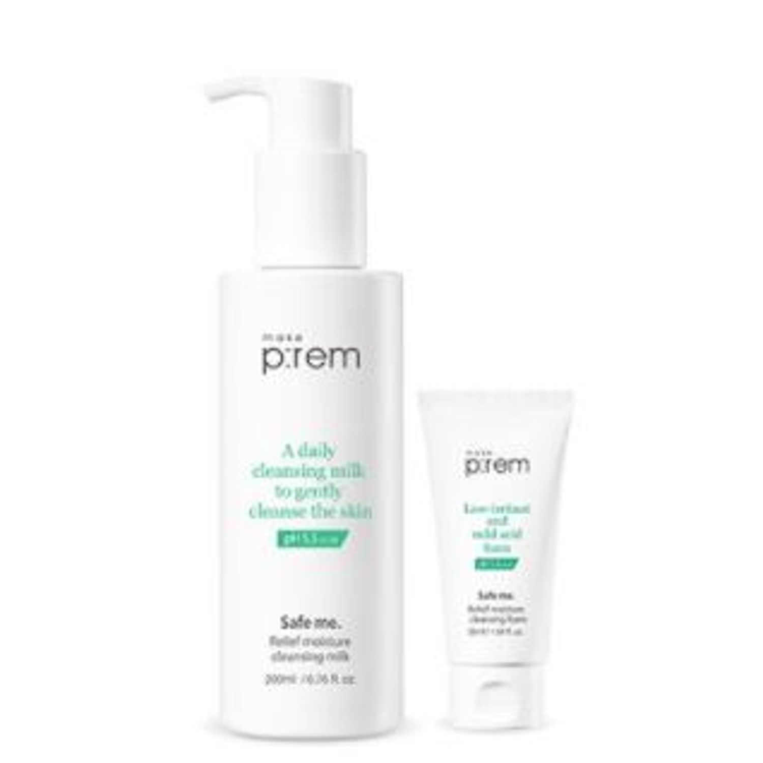 makeprem クリーンヴィーガンクレンジングミルク詰め替え企画(200ml+