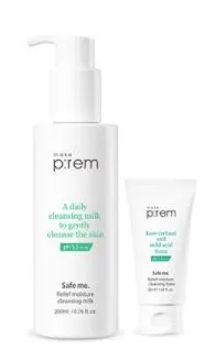 makeprem Safe Me Relief Moisture Cleansing Milk Special set (200ml