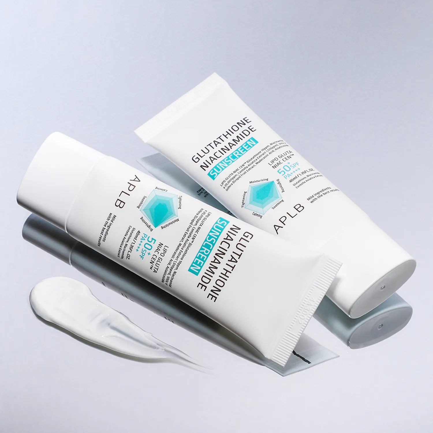 APLB Glutathione Niacinamide Sunscreen 40mL | OLIVE YOUNG Global APLB Glutathione Niacinamide Sunscreen 40mL | OLIVE YOUNG Global