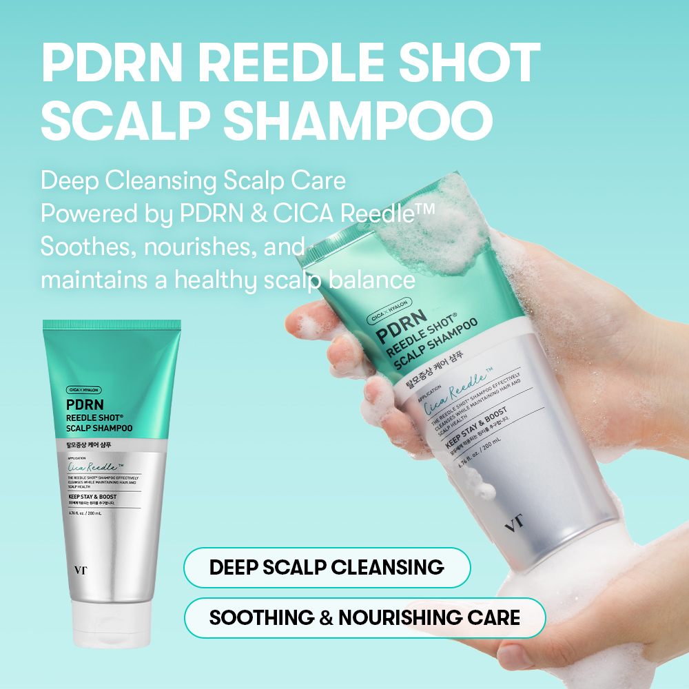 VT PDRN Reedle Shot Scalp Shampoo 200g | OLIVE YOUNG Global