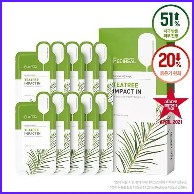 Teatree Impact In Balancing Mask Sheet