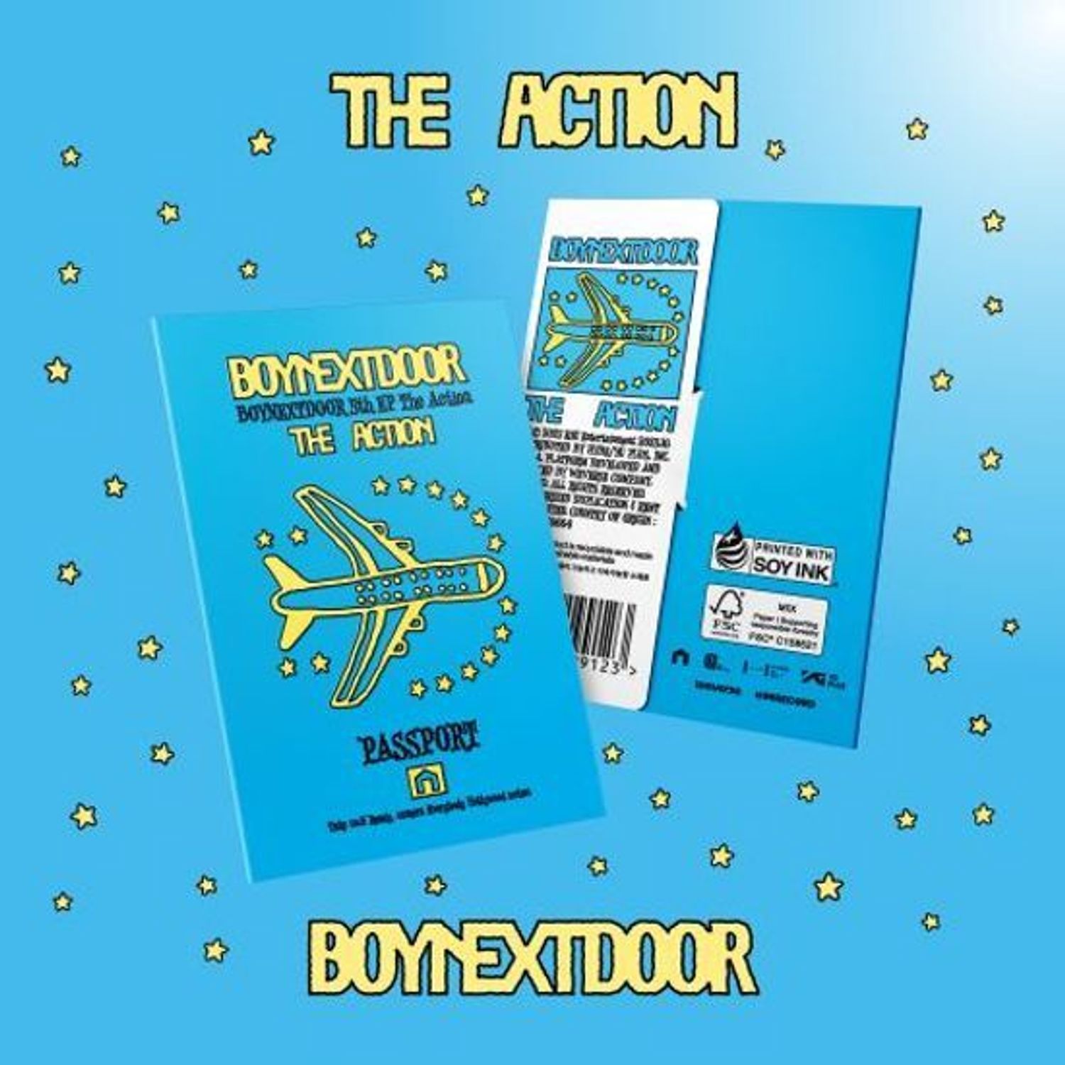 BOYNEXTDOOR 5th EP [The Action] (Weverse Albums ver.) | OLIVE YOUNG Global