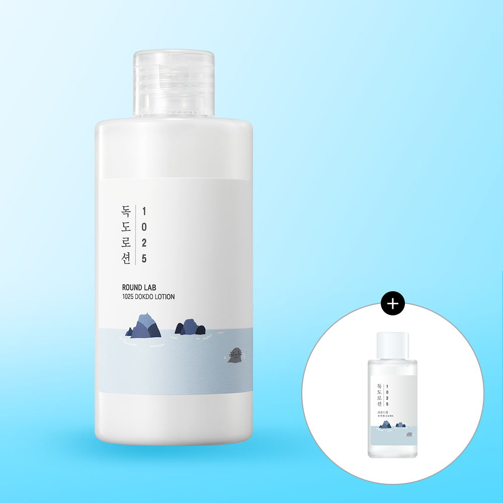 ROUND LAB 1025独島ローション200ml + 50ml企画（2012） | OLIVE YOUNG