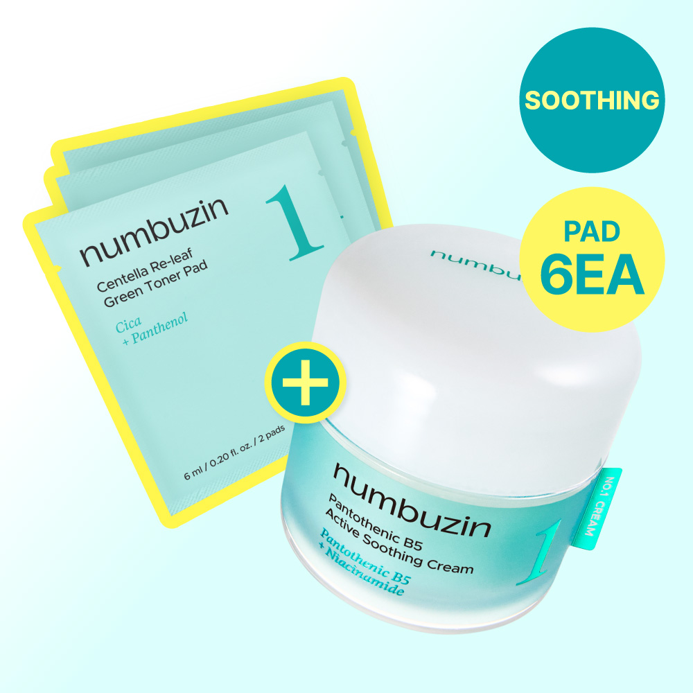 numbuzin No. 1 Pantothenic B5 Active Soothing Cream 80mL Special