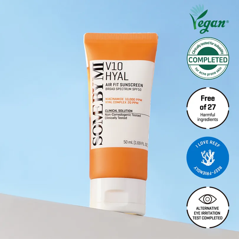V10 Hyal Air Fit Sunscreen