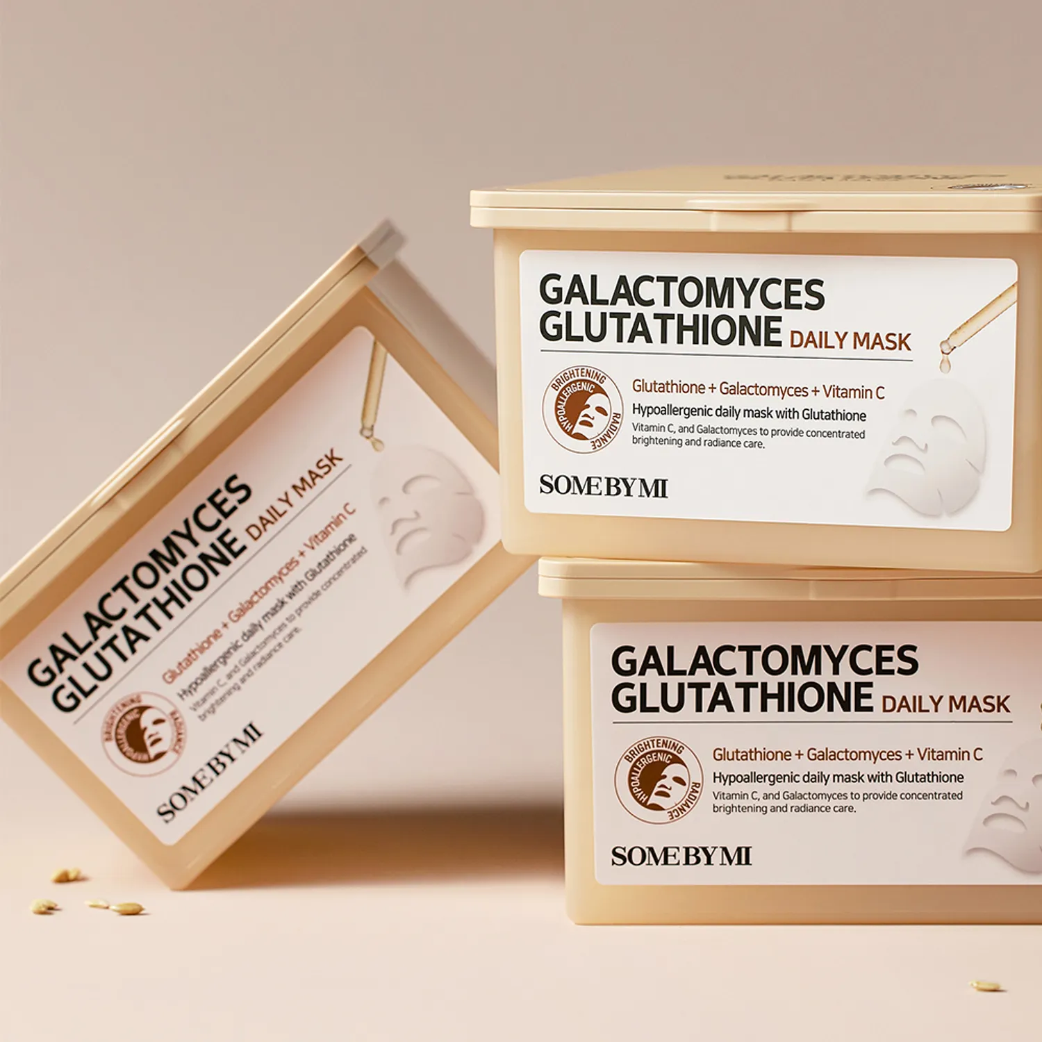 galactomyces glutathione daily mask SOME BY MI Galactomyces Glutathione Daily Mask 30pcs