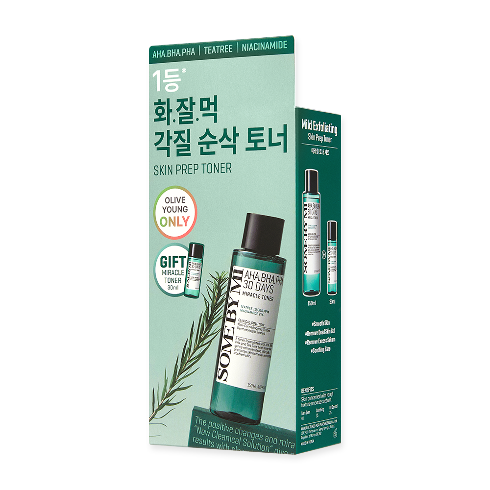 SOME BY MI AHA.BHA.PHA 30デイズ ミラクルトナー 150mlセット (+30ml