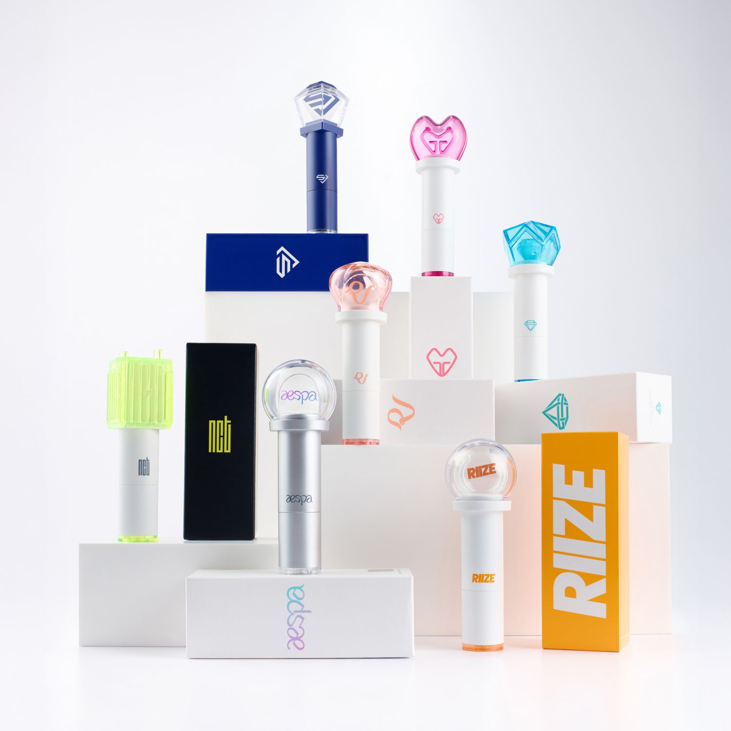 Fansignal Lip Balm 7 Types 2.7g | OLIVE YOUNG Global
