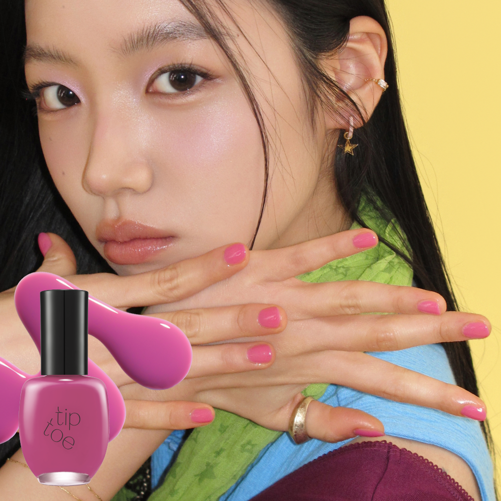 アンダンテ　ポリッシュ　４種 tiptoe アンダンテネイルポリッシュ (3色) | OLIVE YOUNG Global