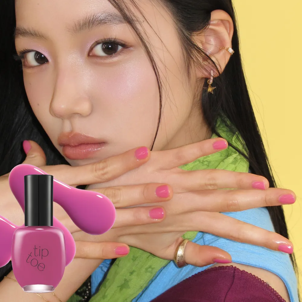 アンダンテ　ポリッシュ　４種 tiptoe アンダンテネイルポリッシュ (3色) | OLIVE YOUNG Global