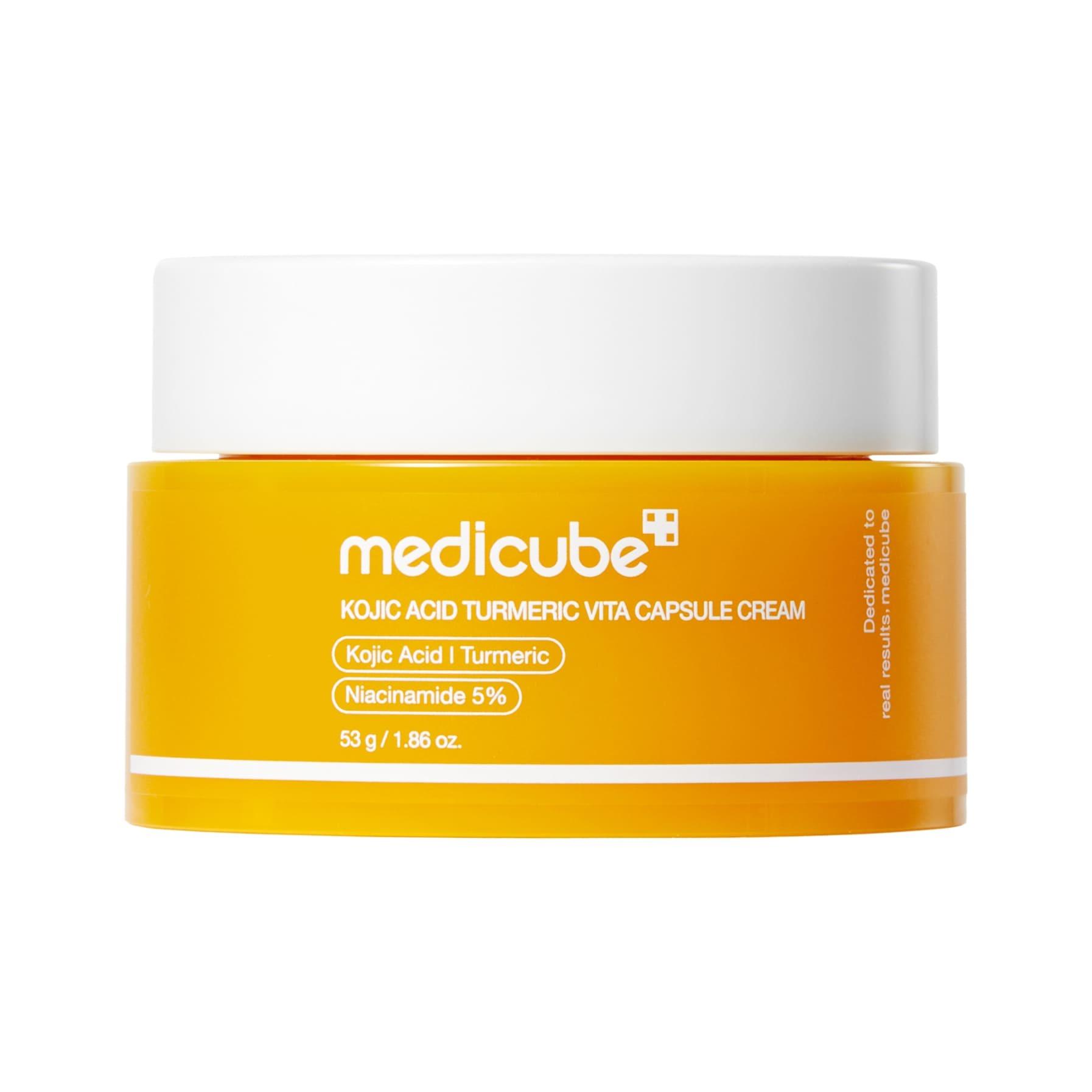 medicube Kojic Acid Turmeric Vita Capsule Cream 53g