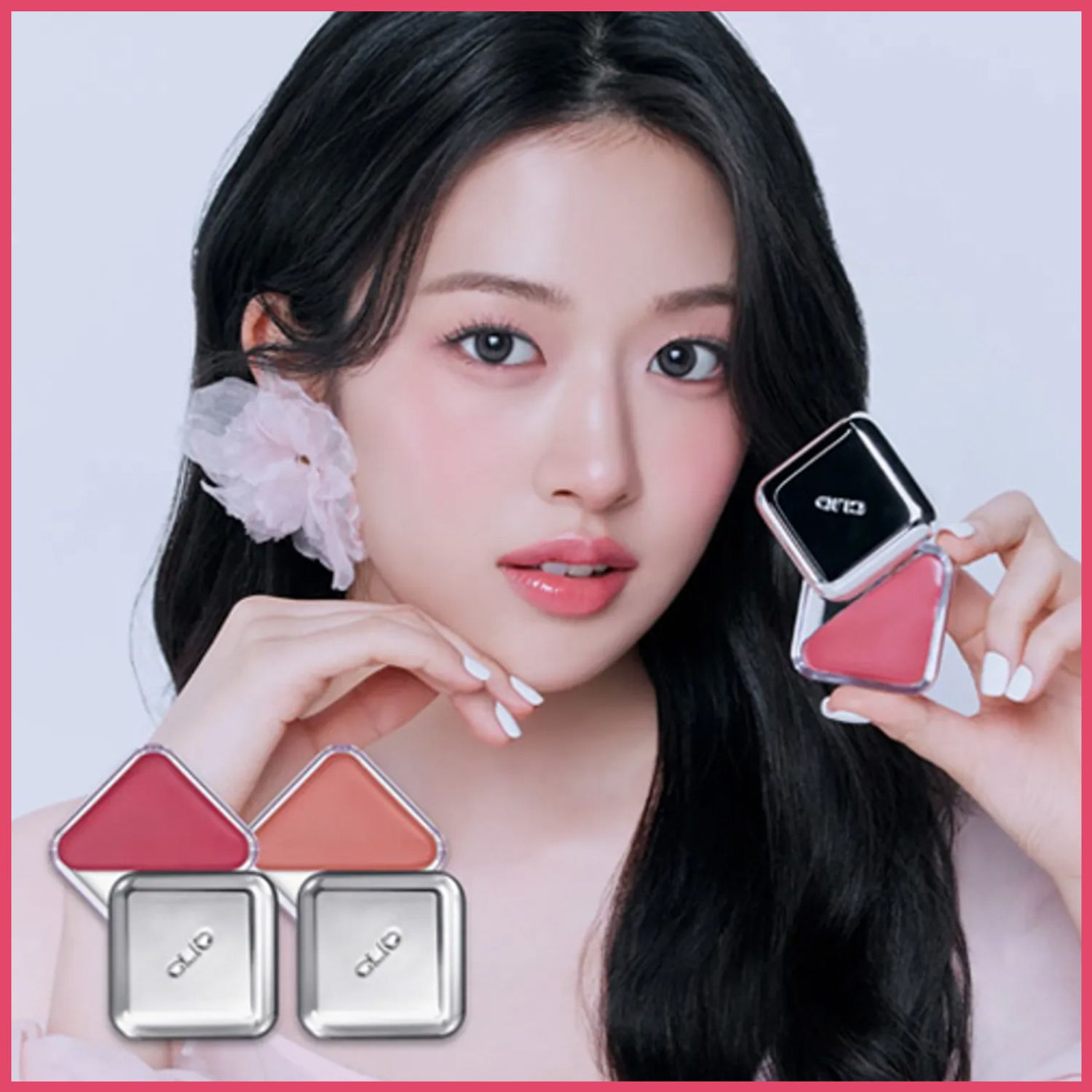 CLIO Essential Lipcheek Tap 4.5g (Dewy/Blur) | OLIVE YOUNG Global