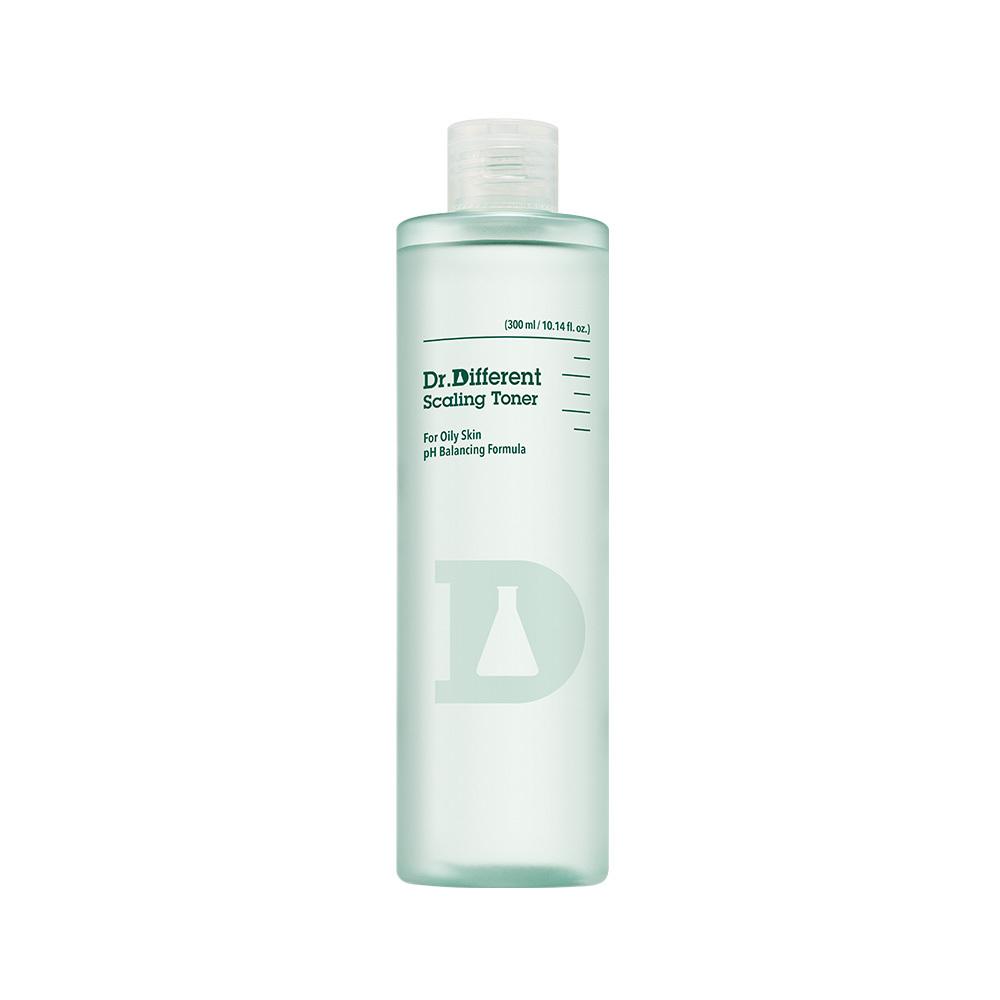 Dr.Different スケーリング トナー(脂性肌用) 300ml | OLIVE YOUNG Global