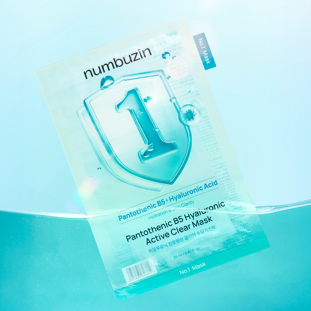 numbuzin 1～5番 シートマスク 5枚 (全5種) | OLIVE YOUNG Global