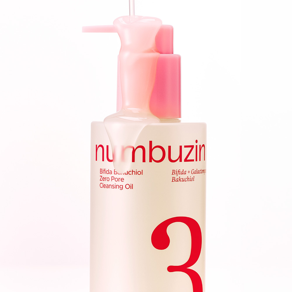 HEPASKIN 3点セット ローション 美容液 クレンジング numbuzin 3番 もちすべ毛穴ケアセラムクレンジング 200ml | OLIVE