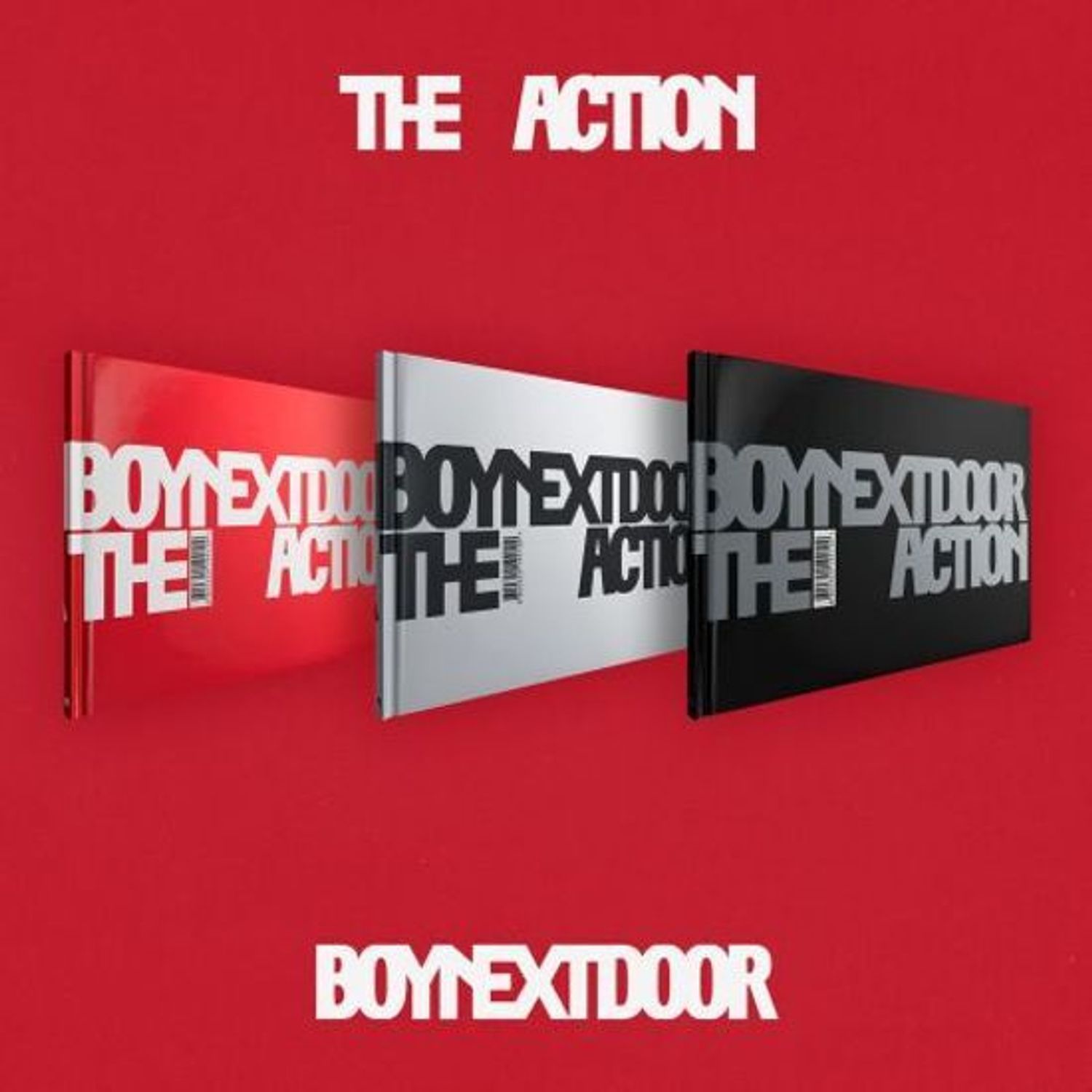 BOYNEXTDOOR 5th EP [The Action] | OLIVE YOUNG Global