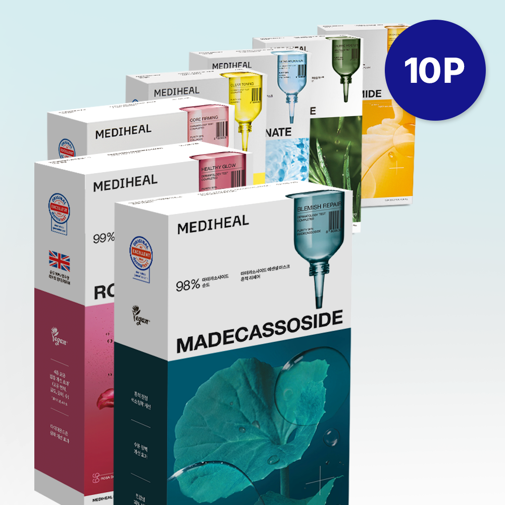 MEDIHEAL Essential Mask Sheet 10ea