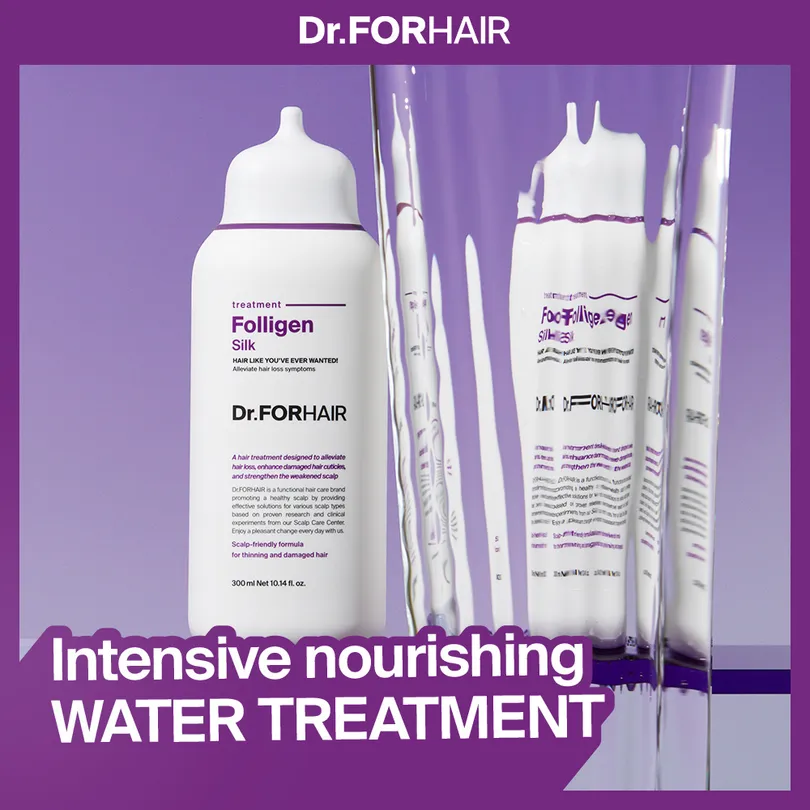 Dr.FORHAIR Dr.FORHAIR Folligen Silk Treatment 300ml
