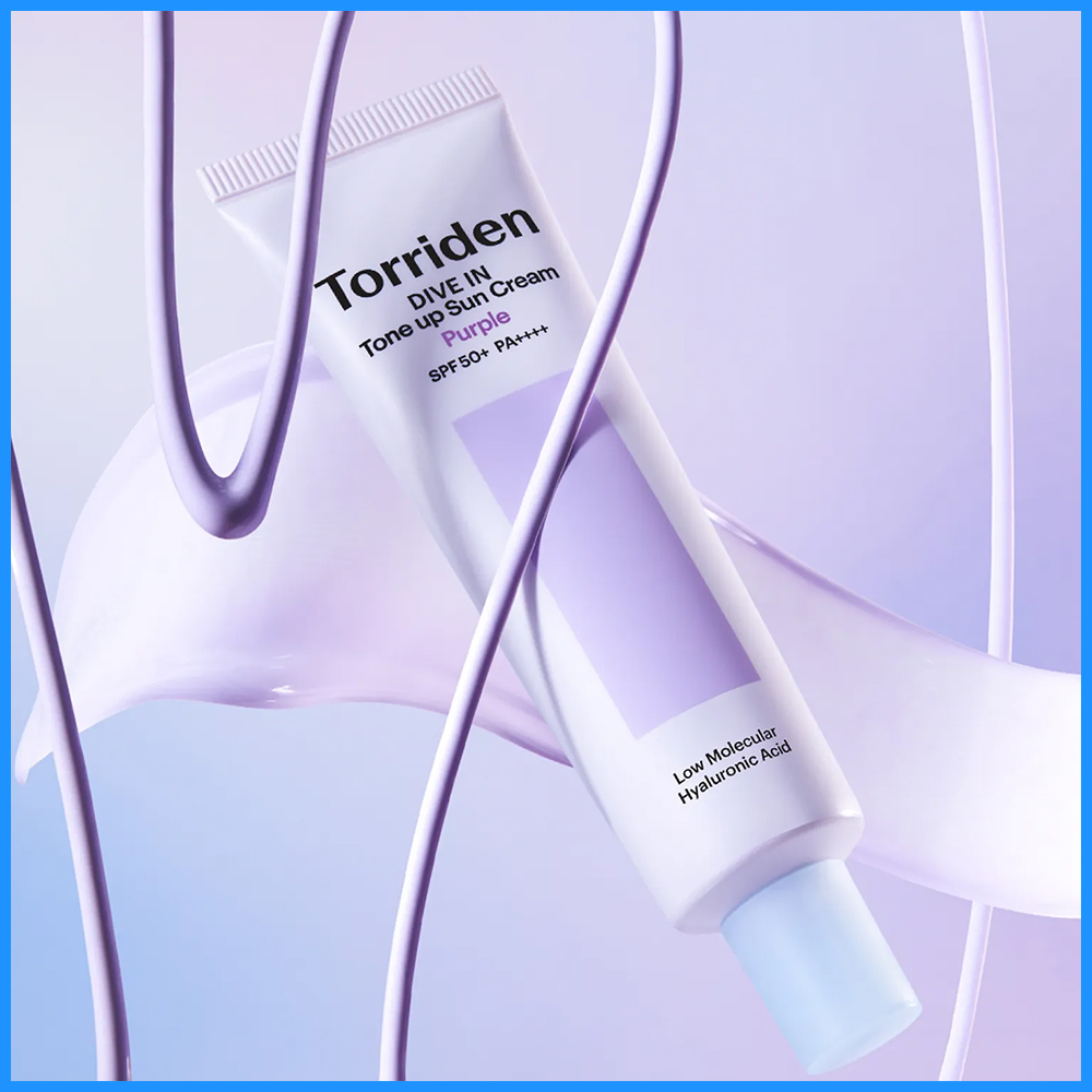 Torriden Dive In Purple Tone Up Sunscreen 60ml Set (+20ml)