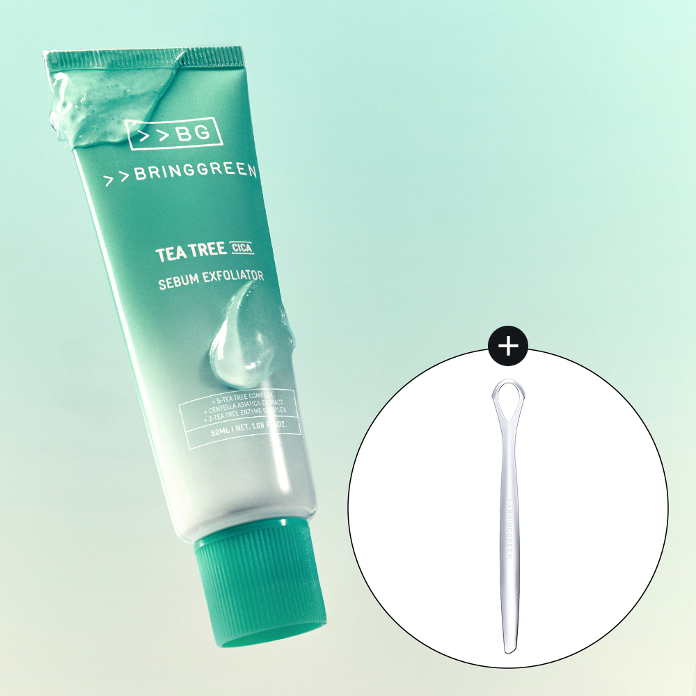 Tea Tree Cica Sebum Cleansing Gel Set