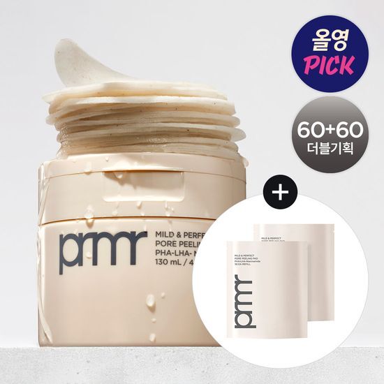 Mild & Perfect Pore Peeling Pad 60P Double Pack