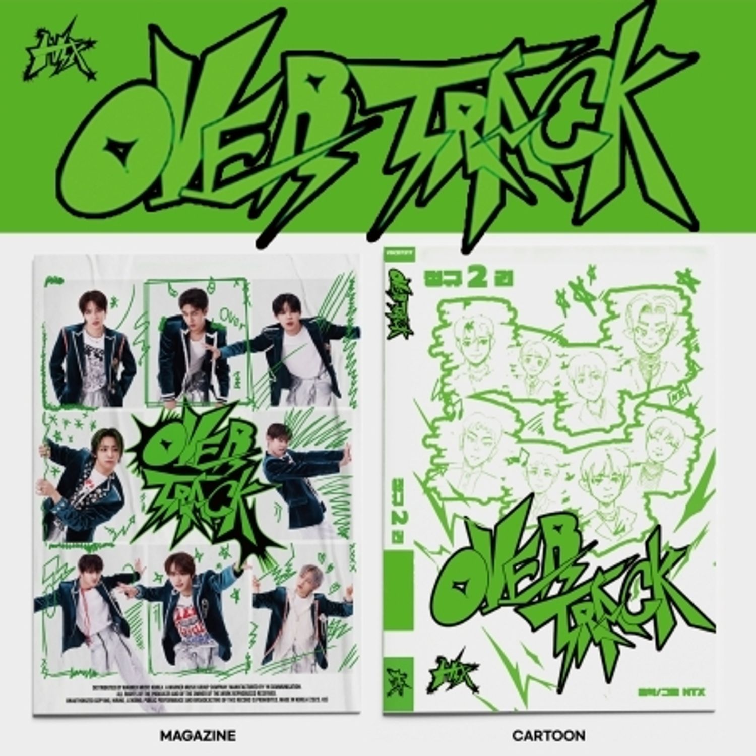 NTX - OVER TRACK [PHOTOBOOK VER] | OLIVE YOUNG Global