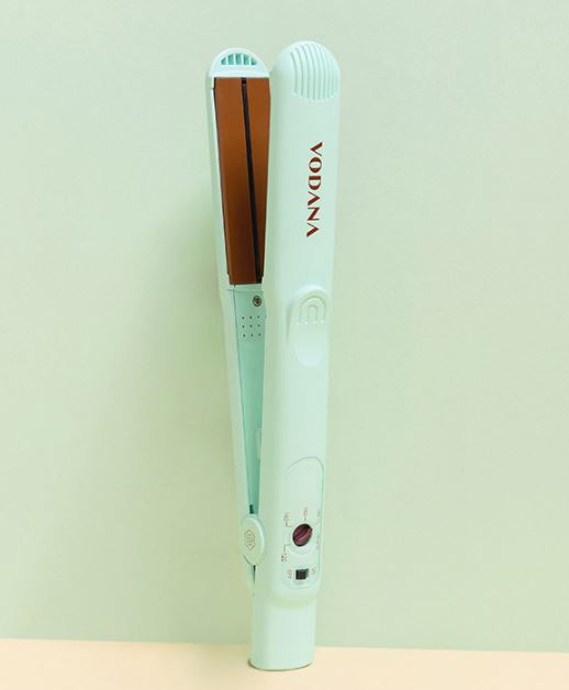 VODANA ソフトバーヘアアイロンFV（ミントチョコ） | OLIVE YOUNG Global