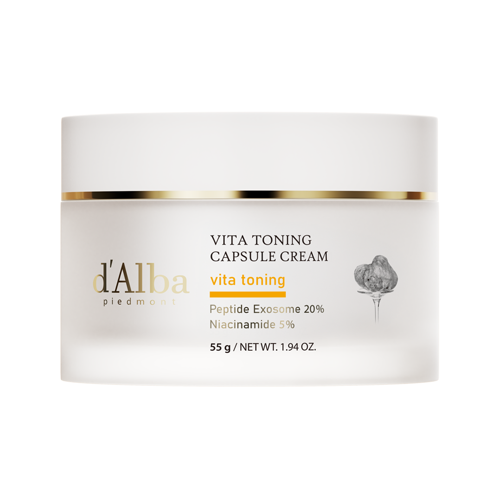 d'Alba Vita Toning Capsule Cream Niacinamide 5% 55g | OLIVE YOUNG