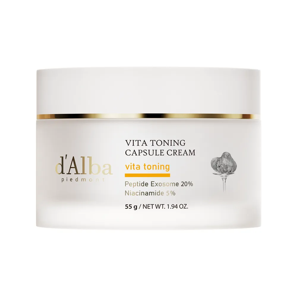 d'Alba Vita Toning Capsule Cream Niacinamide 5% 55g | OLIVE YOUNG