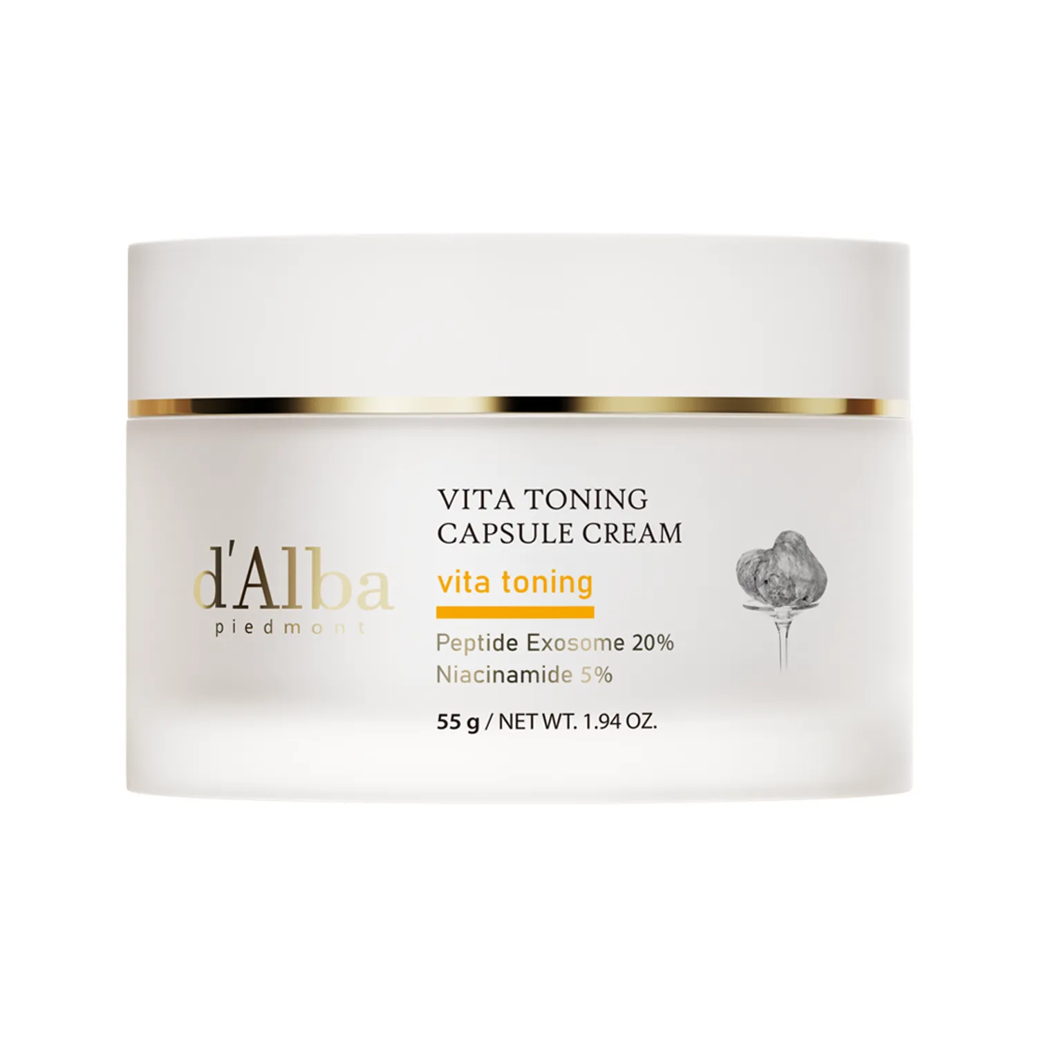 d'Alba Vita Toning Capsule Cream Niacinamide 5% 55g | OLIVE YOUNG d'Alba Vita Toning Capsule Cream Niacinamide 5% 55g | OLIVE YOUNG