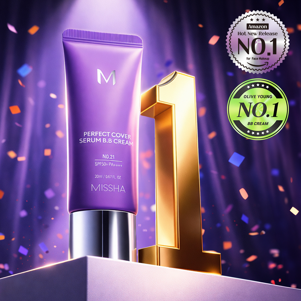 %　みゃーみゃぁ様│クリーム&ローション　、エマルジョン MISSHA M パーフェクトカバーセラム SPF50 BBクリーム 20ml | OLIVE