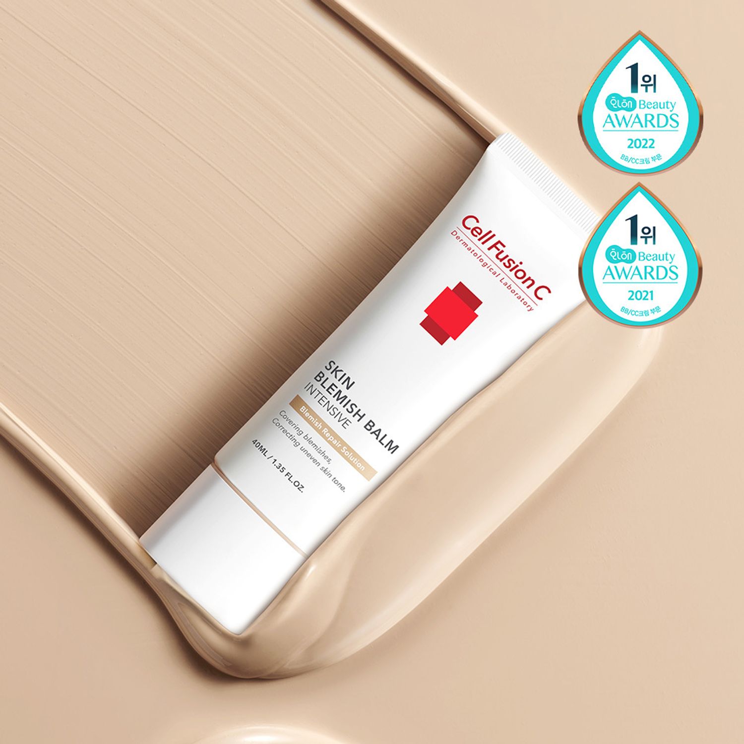 Cell Fusion C Skin Blemish Balm Intensive 40ml | OLIVE YOUNG Global