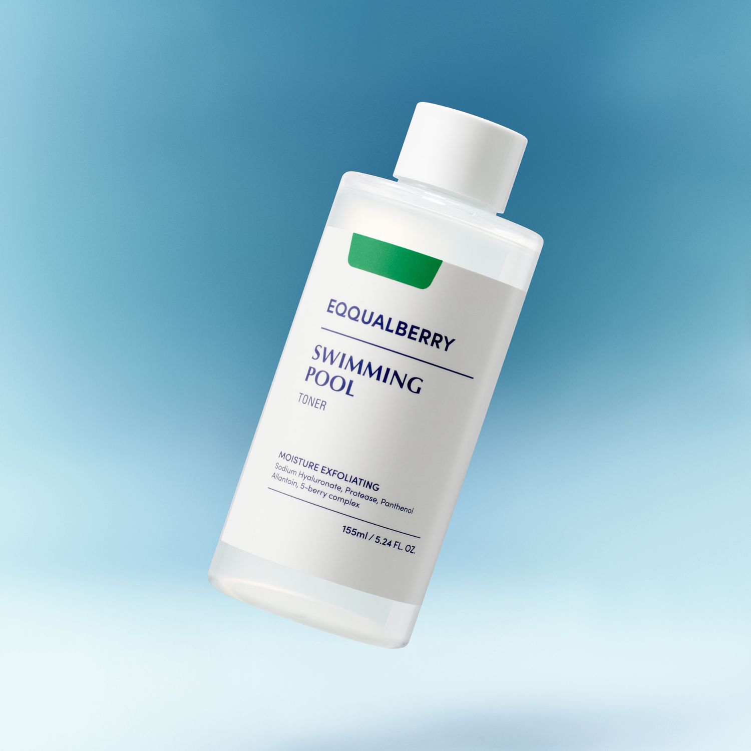Eqqualberry スイミングプールトナー 155ml | OLIVE YOUNG Global