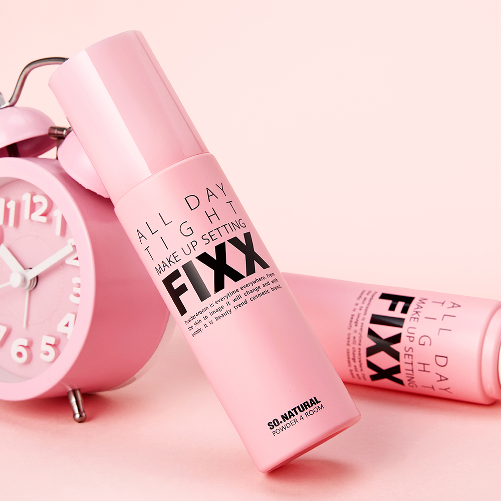 so natural All Day tight Make Up Setting Fixx 100ml (No-gas Type