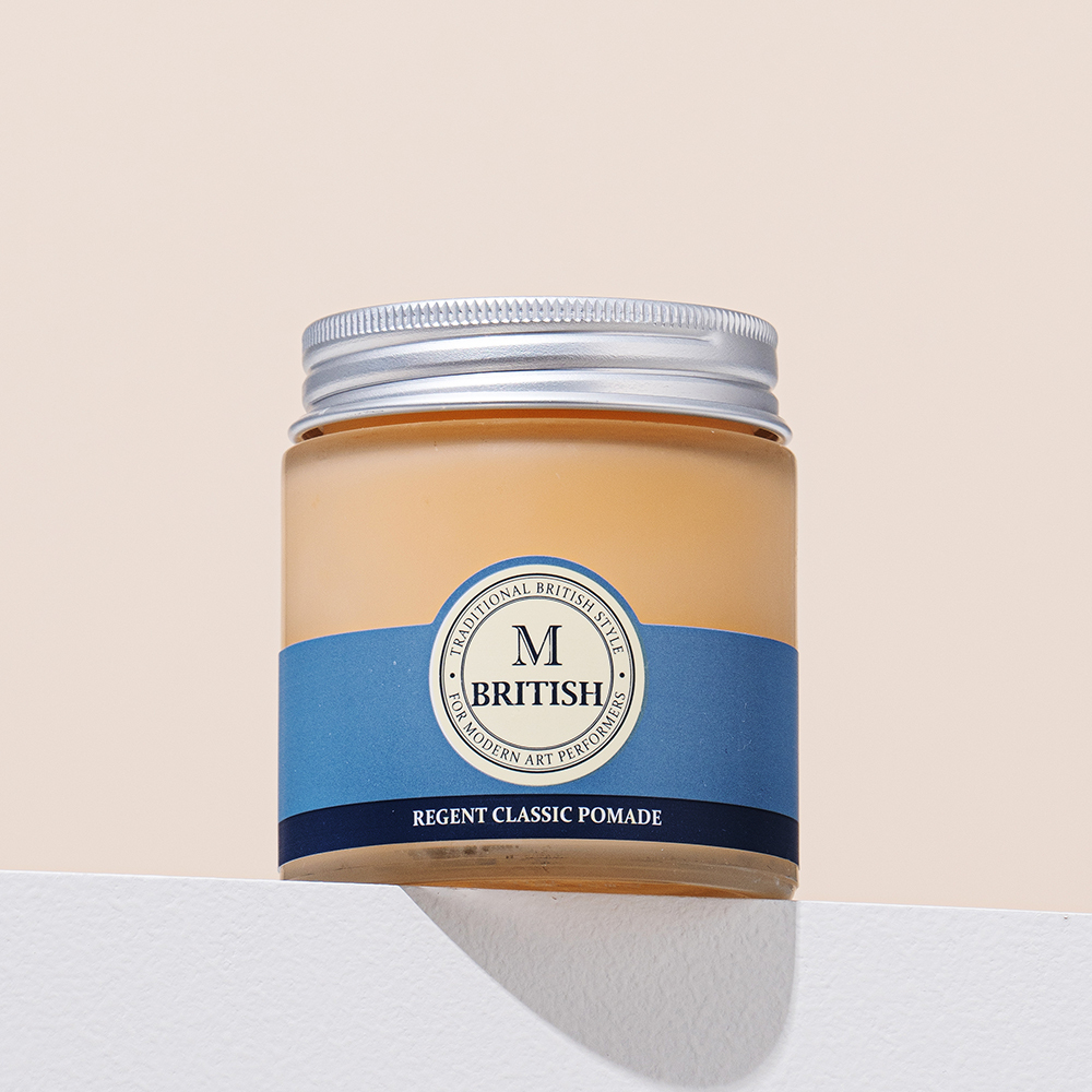 BRITISH M リーゼントクラシックポマード 100g | OLIVE YOUNG Global