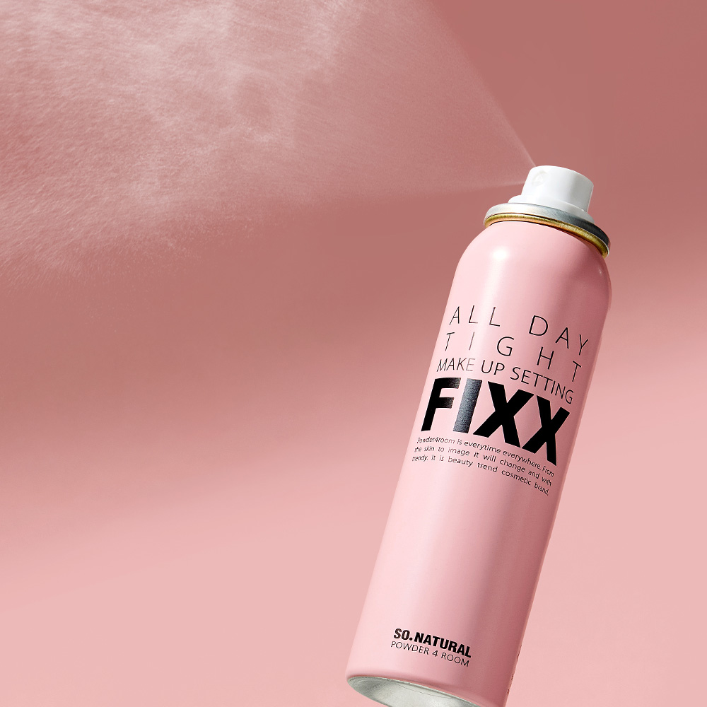 so natural All Day tight Make Up Setting Fixx 75ml (No-gas Type so natural All Day tight Make Up Setting Fixx 75ml (No-gas Type