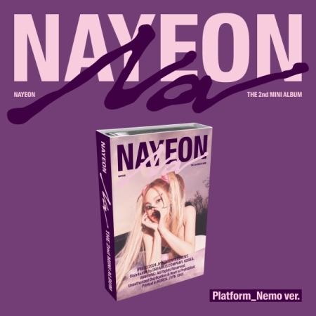 NAYEON (TWICE) - 2ND MINI ALBUM [NA] (PLATFORM_NEMO VER.) | OLIVE