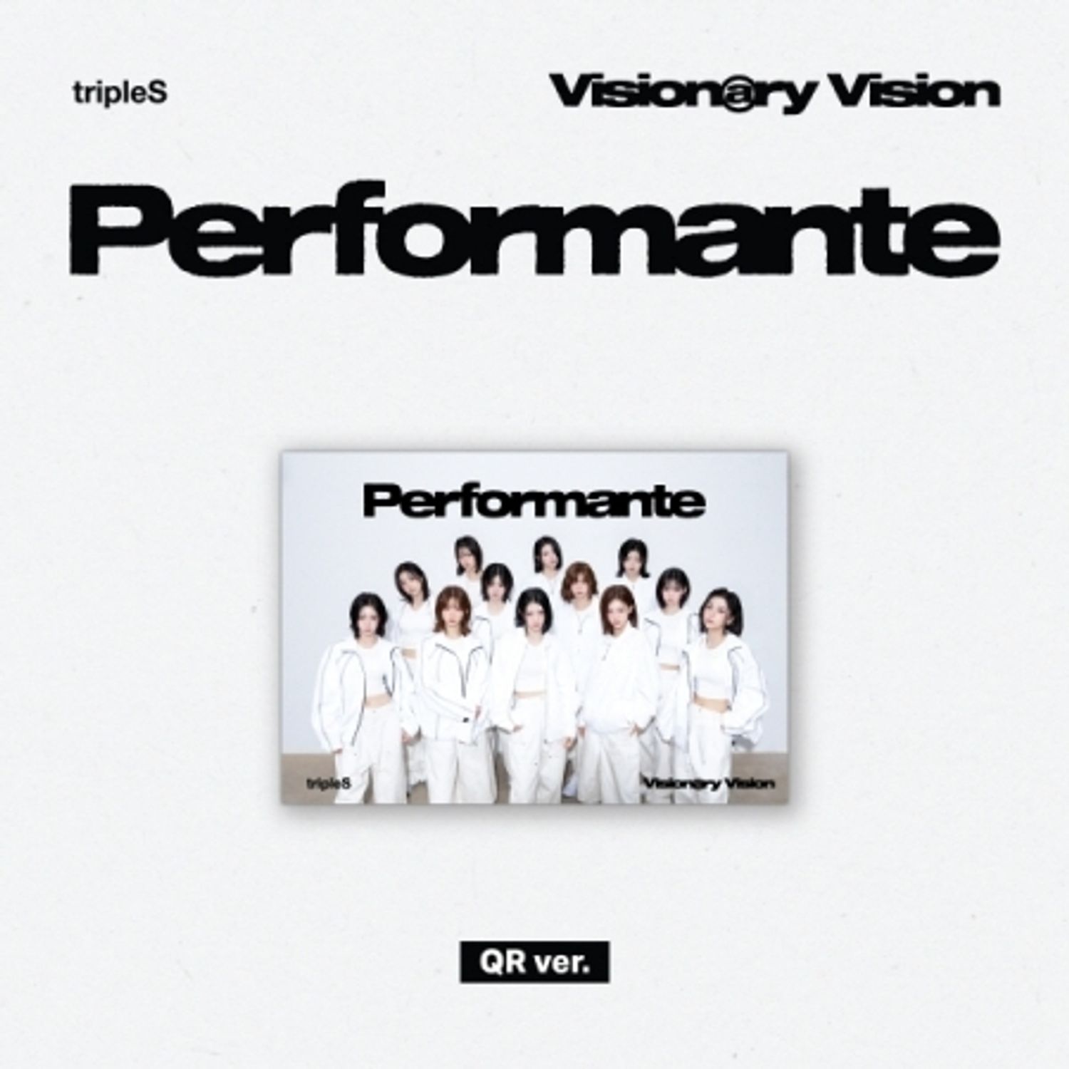 tripleS - Visionary Vision : Performante (QR ver.) | OLIVE YOUNG Global
