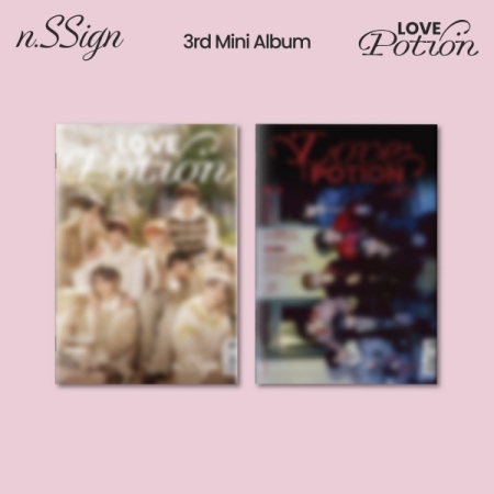 N.SSIGN - 3RD MINI ALBUM [LOVE POTION] | OLIVE YOUNG Global