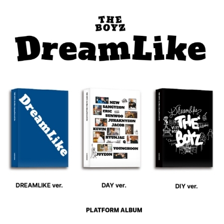 THE BOYZ - DREAMLIKE (4TH MINI ALBUM) [PLATFORM VER.] | OLIVE