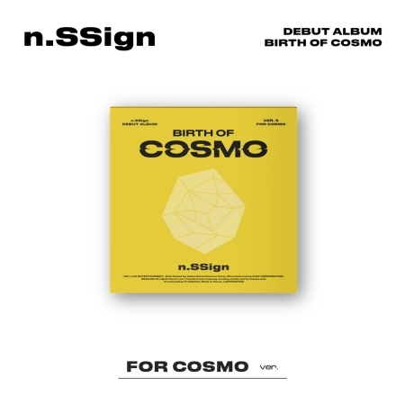 n.SSign 1st Arena Birth of Cosmo修正版付き n.SSign DEBUT ALBUM : BIRTH OF COSMO - EP by n.SSign | Spotify
